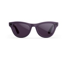 Умные очки Ray-Ban Meta GEN 2 Skyler RW4014 (фиолетовый глянцевый/прозрачный/аметист) Transitions