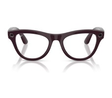 Умные очки Ray-Ban Meta GEN 2 Skyler RW4014 (фиолетовый глянцевый/прозрачный/аметист) Transitions
