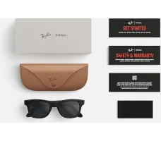 Умные очки Ray-Ban Meta GEN 2 Skyler RW4014 (фиолетовый глянцевый/прозрачный/аметист) Transitions
