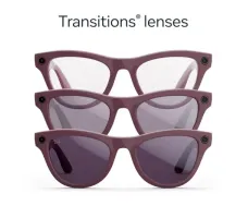 Умные очки Ray-Ban Meta GEN 2 Skyler RW4014 (фиолетовый глянцевый/прозрачный/аметист) Transitions
