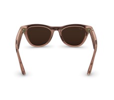 Умные очки Ray-Ban Meta GEN 2 Skyler RW4014 (глянцевый персиковый/прозрачный/коричневый) Transitions