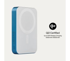 Внешний аккумулятор Pitaka Power Bank Qi2 10000mAh Moonrise