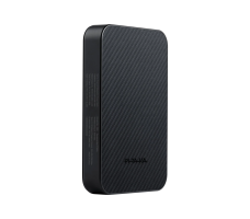 Внешний аккумулятор Pitaka Power Bank Qi2 10000mAh Black/Grey