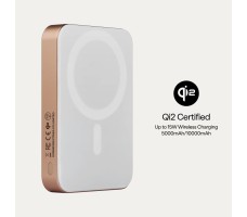 Внешний аккумулятор Pitaka Power Bank Qi2 10000mAh Golden Glint