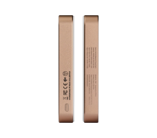 Внешний аккумулятор Pitaka Power Bank Qi2 10000mAh Golden Glint
