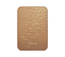 Внешний аккумулятор Pitaka Power Bank Qi2 10000mAh Golden Glint