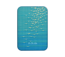 Внешний аккумулятор Pitaka Power Bank Qi2 10000mAh Lucid Blue