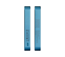 Внешний аккумулятор Pitaka Power Bank Qi2 10000mAh Lucid Blue