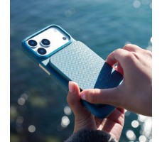 Внешний аккумулятор Pitaka Power Bank Qi2 5000mAh Lucid Blue