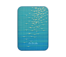Внешний аккумулятор Pitaka Power Bank Qi2 5000mAh Lucid Blue