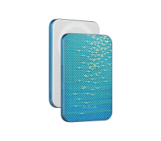 Внешний аккумулятор Pitaka Power Bank Qi2 5000mAh Lucid Blue