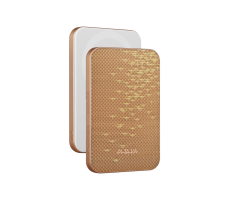 Внешний аккумулятор Pitaka Power Bank Qi2 5000mAh Golden Glint