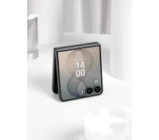 Смартфон Samsung Galaxy Z Flip8 SM-F776B 12GB/256GB (серый)