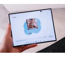 Телефон Samsung Galaxy Z Fold8 SM-F971B 12GB/512GB (серый)