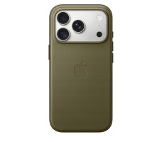 Чехол TechWoven MagSafe с Camera Control для iPhone 17 Pro Max/18 Pro Max (Оливковый) Чехол TechWoven MagSafe с Camera Control для iPhone 17 Pro Max/18 Pro Max (Оливковый)