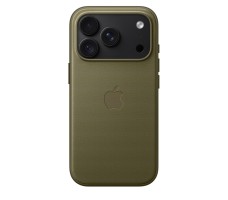 Чехол TechWoven MagSafe с Camera Control для iPhone 17 Pro Max/18 Pro Max (Оливковый)