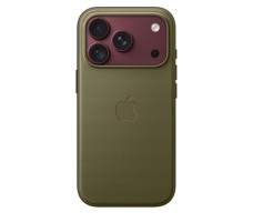 Чехол TechWoven MagSafe с Camera Control для iPhone 17 Pro Max/18 Pro Max (Оливковый)