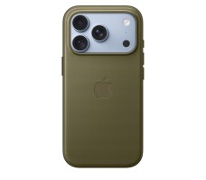 Чехол TechWoven MagSafe с Camera Control для iPhone 17 Pro Max/18 Pro Max (Оливковый)