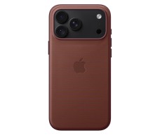 Чехол TechWoven MagSafe с Camera Control для iPhone 17 Pro Max/18 Pro Max (Бургунди)