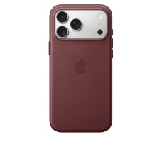Чехол TechWoven MagSafe с Camera Control для iPhone 17 Pro Max/18 Pro Max (Бургунди) Чехол TechWoven MagSafe с Camera Control для iPhone 17 Pro Max/18 Pro Max (Бургунди)
