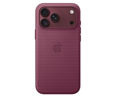 Чехол TechWoven MagSafe с Camera Control для iPhone 17 Pro/18 Pro (Темная Вишня)