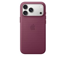Чехол TechWoven MagSafe с Camera Control для iPhone 17 Pro/18 Pro (Темная Вишня)