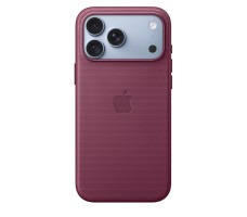 Чехол TechWoven MagSafe с Camera Control для iPhone 17 Pro/18 Pro (Темная Вишня)