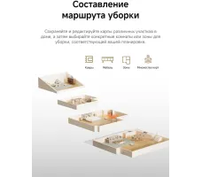 Робот-пылесос Dreame Robot Vacuum L50 White