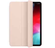 Чехол для iPad 10 10.9″ 2022, iPad 11 11″ 2025 софттач, магнитный (Светло-розовый)