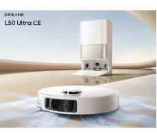 Робот-пылесос Dreame Robot Vacuum L50 Ultra CE White