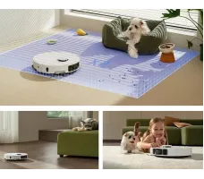 Робот-пылесос Dreame Robot Vacuum L50 Ultra CE White