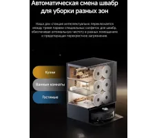 Робот-пылесос Dreame Robot Vacuum X60 Pro Ultra MatriX Black