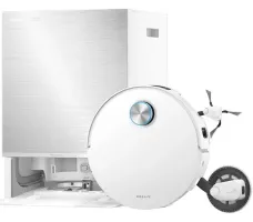 Робот-пылесос Dreame Robot Vacuum X60 Pro Ultra MatriX White