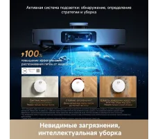 Робот-пылесос Dreame Robot Vacuum X60 Ultra Complete White