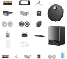 Робот-пылесос Dreame Robot Vacuum X60 Ultra Complete Black