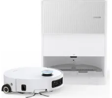Робот-пылесос Dreame Robot Vacuum Aqua10 Ultra Roller Complete White