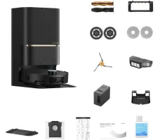 Робот-пылесос Dreame Robot Vacuum L60 Pro Ultra Black