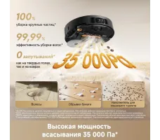 Робот-пылесос Dreame Robot Vacuum L60 Pro Ultra Black