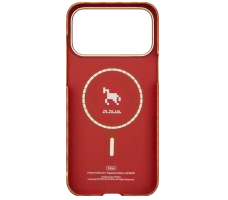 Чехол Pitaka Ultra Slim Case Happiness Rides for iPhone 18 Pro Max Amber