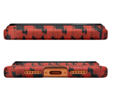 Чехол Pitaka Ultra Slim Case Happiness Rides for iPhone 18 Pro Max Cinnabar Steed