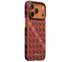 Чехол Pitaka Ultra Slim Case Happiness Rides for iPhone 18 Pro Max Cinnabar Steed Чехол Pitaka Ultra Slim Case Happiness Rides for iPhone 18 Pro Max Cinnabar Steed