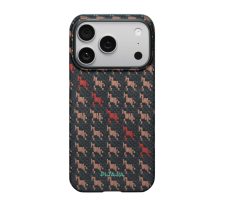 Чехол Pitaka Ultra Slim Case Happiness Rides for iPhone 18 Pro Max Ebon Kylin