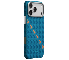 Чехол Pitaka Ultra Slim Case Happiness Rides for iPhone 18 Pro Max Indigo Чехол Pitaka Ultra Slim Case Happiness Rides for iPhone 18 Pro Max Indigo