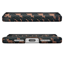 Чехол Pitaka Ultra Slim Case Happiness Rides for iPhone 18 Pro Ebon Kylin
