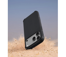 Чехол Pitaka Military-Grade Protective Case for iPhone 18 Pro Max Black/Grey