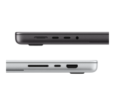 MacBook Pro with PROLED XDR Display 14″ M5 Max 4TB / 48TB Silver