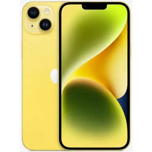 Смартфон Apple iPhone 14 128GB (желтый)