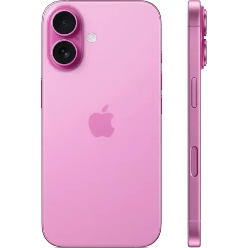Смартфон Apple iPhone 16 128GB (розовый)