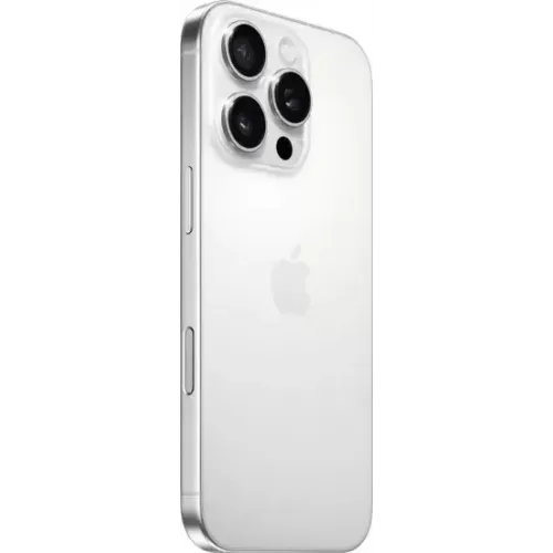 Смартфон Apple iPhone 16 Pro 256GB (белый титан)