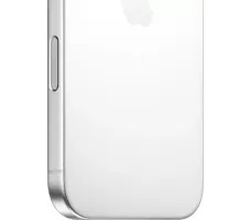 Смартфон Apple iPhone 16 Pro 256GB (белый титан)